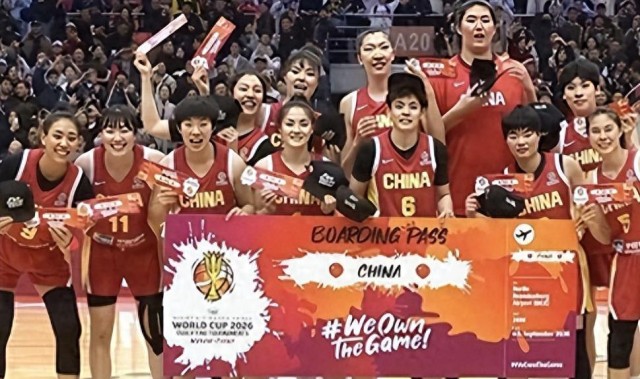 开云下载-出线了！中国女篮84-74，数据一目了然，不是韩旭，最大功臣是她